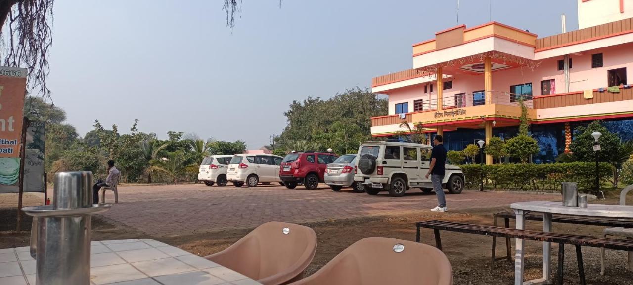 Hotel Nisarg Lodging And Restaurant Aurangabad  Buitenkant foto