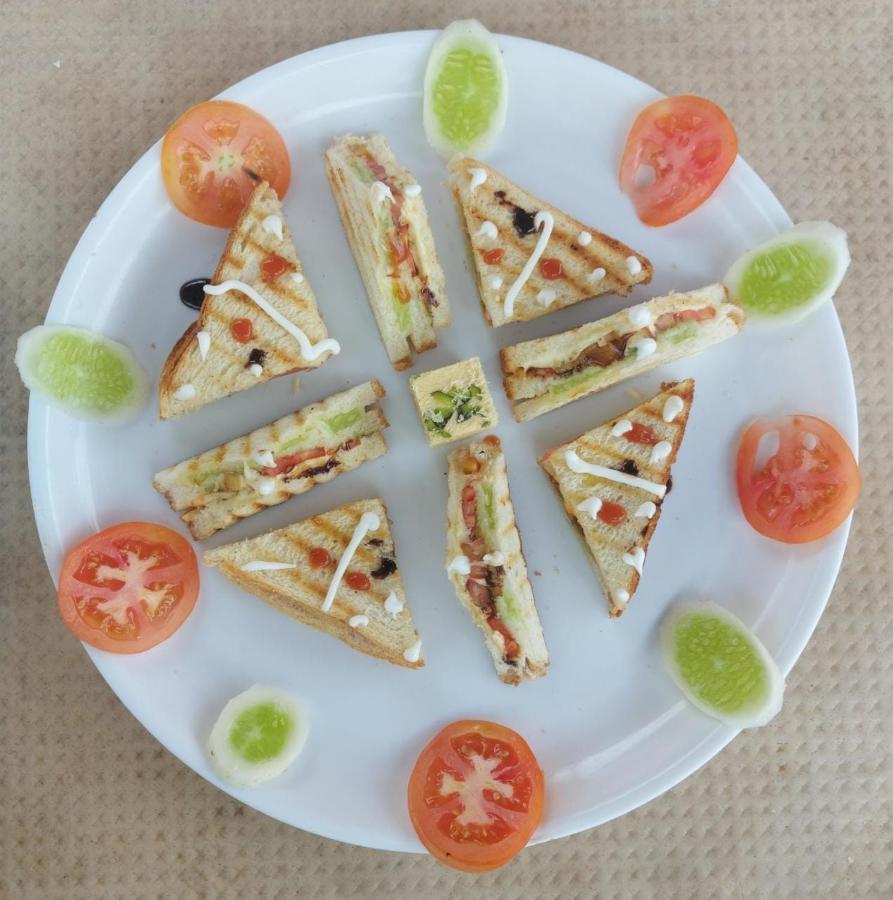 Hotel Nisarg Lodging And Restaurant Aurangabad  Buitenkant foto